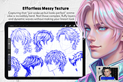 1800+ Male Character Procreate Stamp, a Brush Add-On by Selentaori Studio (Thumbnail 8 of 16)