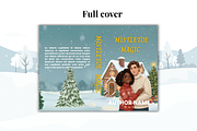 Premade Holiday Romance Book Cover, a Print Template by SassyCorners (Thumbnail 4 of 8)