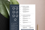 Resume Cv Template Word Apple Pages, a Resume Template by Tbunny (Thumbnail 7 of 9)