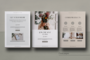 eCourse Workbook Creator CANVA, a Magazine Template by 3.14&Co (Thumbnail 16 of 18)