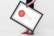 Certificate, a Stationery Template by silukEight (Thumbnail 5 of 6)