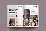 Nonprofit Charity Brochure Template, a Brochure Template by NorthPeak (Thumbnail 5 of 9)