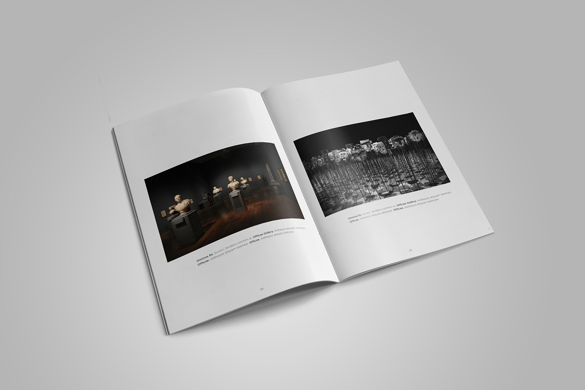 Art Portfolio, a Magazine Template by Bookrak Graphic Design (Photo 17 of 20)