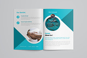 Blue Corporate Business Brochure, a Brochure Template by ZAAS (Thumbnail 2 of 8)