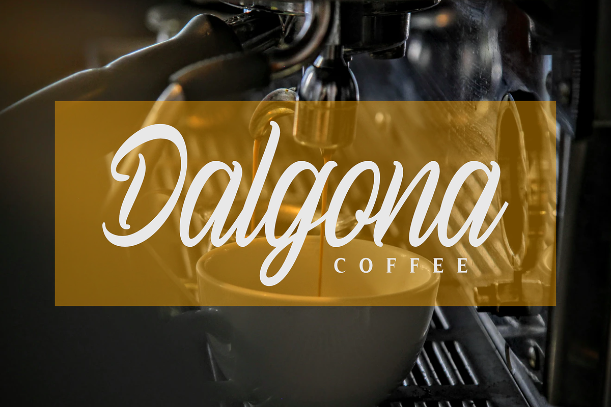 Ocean Road - A Modern Script Font preview 7