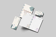 Notebook and Stationery Mockup, a Books & Magazine Mockup by ianmikraz (Thumbnail 3 of 5)
