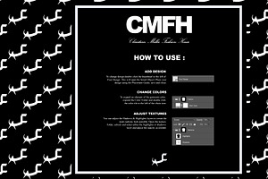 CMFH MESH SHORTS MOCK-UP