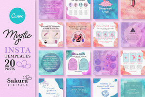 Holistic Coach Instagram Templates
