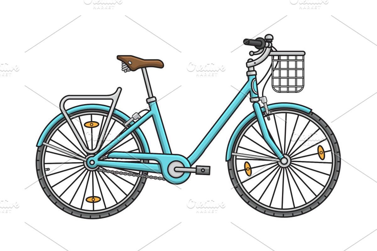 Big set of twelve different bicycles, a Healthcare Illustration by WINS Doodle shop (Photo 11 of 17)
