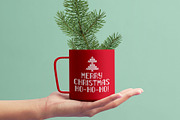 Christmas Knitted Font Web, a Symbol Font by Artolus (Thumbnail 5 of 9)