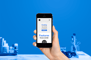 AdobeXD Wireframes: Desktop & Mobile, a Wireframe Template by vanderdysDesign (Thumbnail 3 of 3)