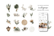 64 Watercolor Instagram Highlight, an Animal Illustration by beatriceviyiwi (Thumbnail 4 of 5)