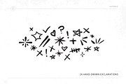 Drawn - 86 Hand-Drawn Elements, an Object Graphic by AltWrks (Thumbnail 7 of 7)
