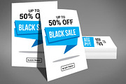 Black Friday Sale Flyer, a Flyer Template by graphicforest (Thumbnail 2 of 4)