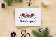 Christmas Advent Calendar, a Decorative Illustration by svetlatek (Thumbnail 8 of 8)