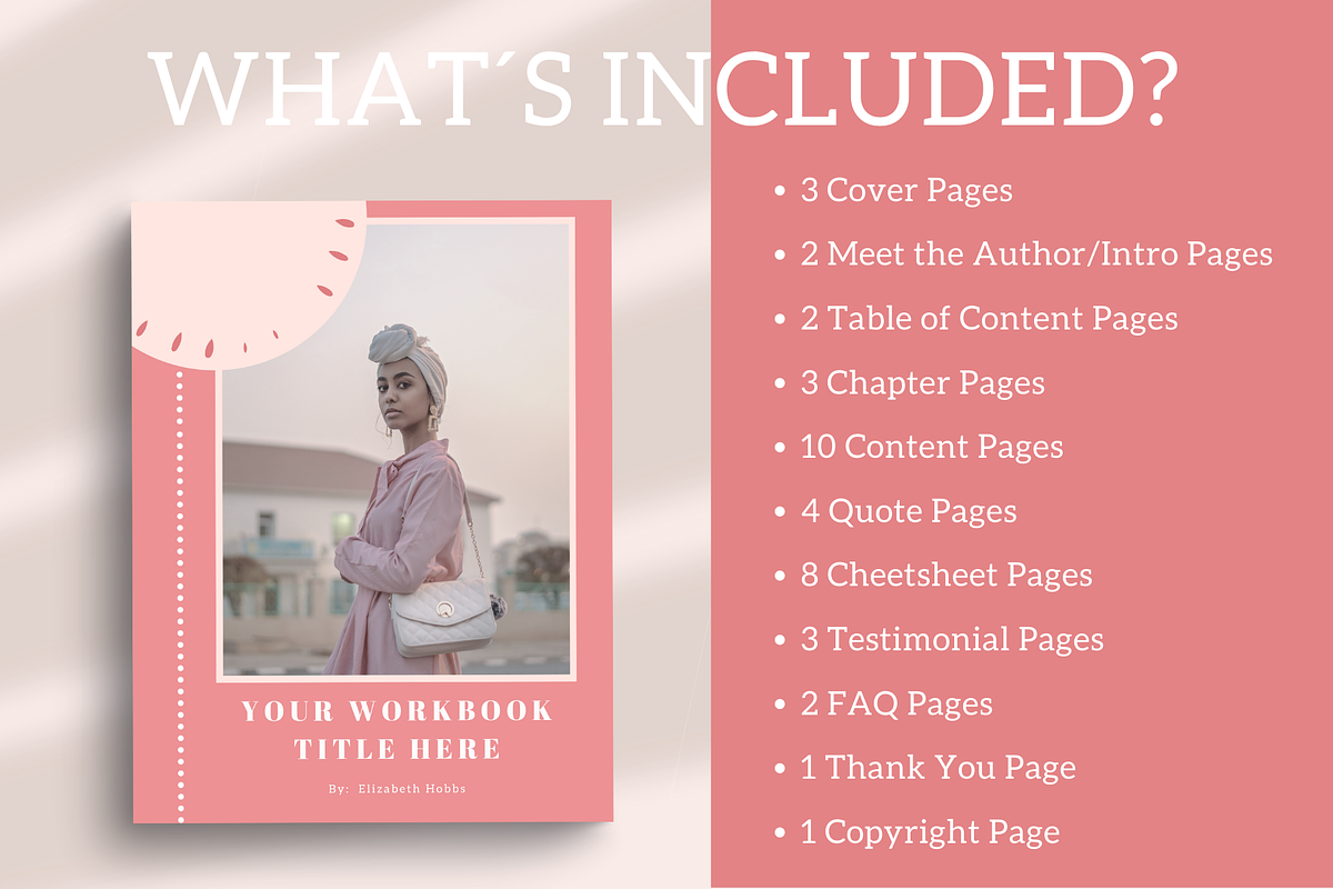 CREATOR WORKBOOK TEMPLATE, a Magazine Template by Tegefeldt Design (Photo 2 of 12)