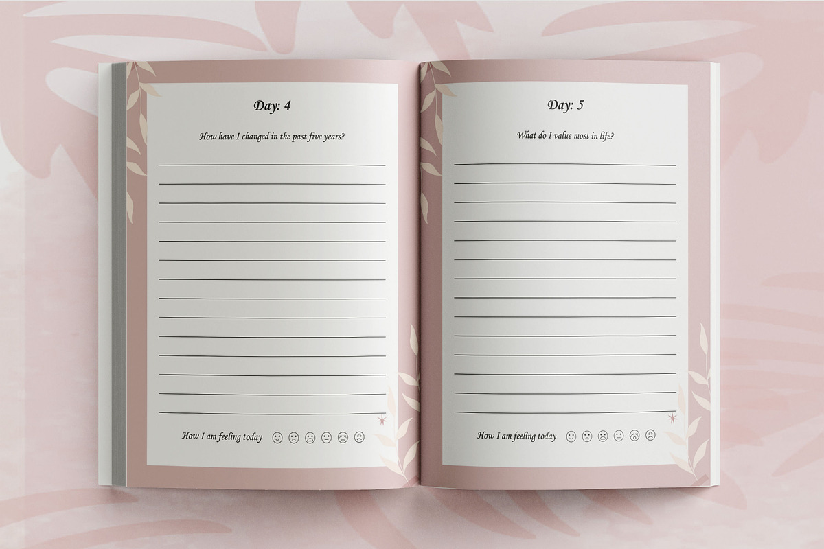 A 90 Day Guided Journal for Woman preview 3