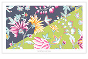 Calico, A seamless Chintz Pattern, a Pattern Graphic by TSTUDIO (Thumbnail 11 of 11)