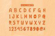 Funny Alfredo | Fun Hand Drawn, a Handwritten Font by gracetype_studio (Thumbnail 10 of 12)