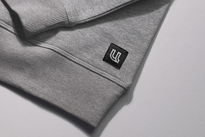 Logo Mockup Small Tag Hoodie