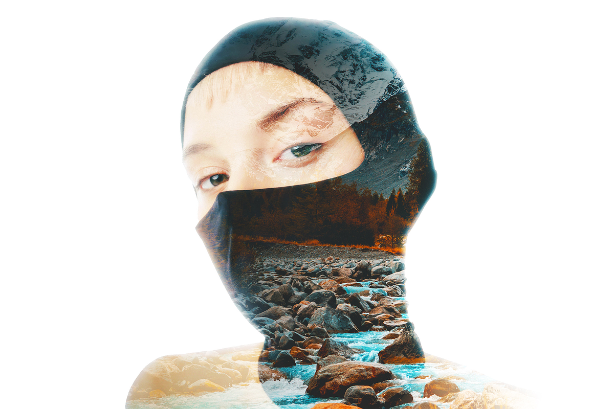Dreamy Double Exposure Photo Effect, a Layer Style Add-On by Design Squad (Photo 4 of 5)