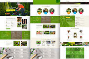 Garden - Gardening WordPress Theme, a WordPress Template by ThemesRain (Thumbnail 2 of 3)