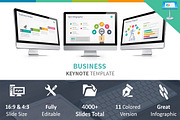 Business Keynote Template, a Presentation Template by GraStudios (Thumbnail 1 of 5)