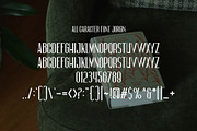 Jorgin, a Sans Serif Font by riotama85 (Thumbnail 2 of 5)