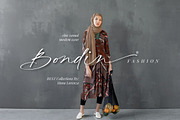 Bondmila Chic Script, a Script Font by DoubleZ Studio (Thumbnail 6 of 13)