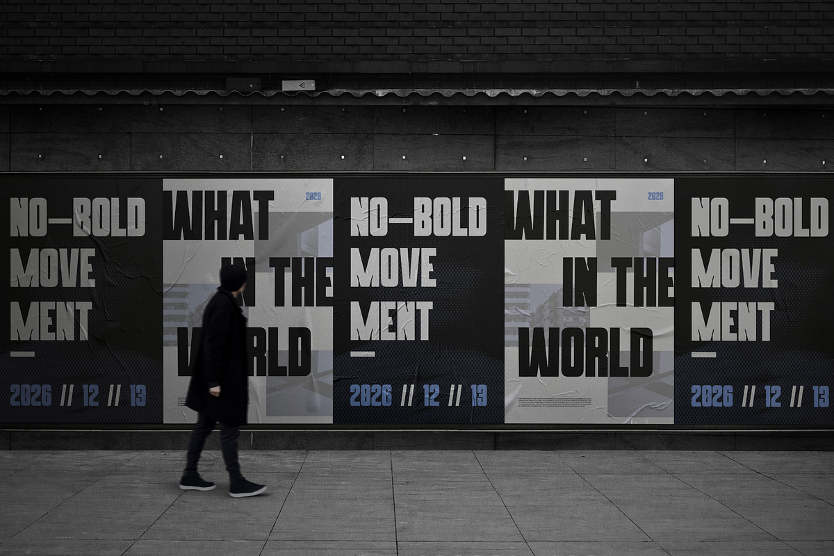 Mertto Modern - Bold Extrude Logo, a Sans Serif Font by Nirmana Visual (Photo 7 of 17)