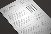 Resume/CV, a Resume Template by deviserpark (Thumbnail 6 of 6)