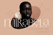 Mirabela - Lovely & Classy Serif, a Serif Font by Genilson Santos (Thumbnail 1 of 16)