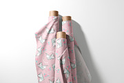 Adorable Kitten Seamless Pattern, a Pattern Graphic by StudioGlouna (Thumbnail 5 of 5)