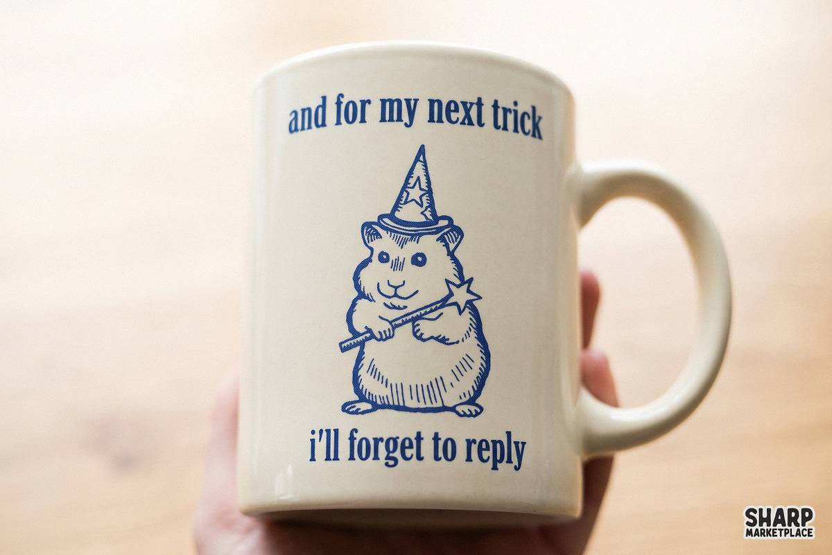 And For My Next Trick I'll Forget, an Object Graphic by SharpMarketplace (Photo 4 of 4)
