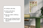 Frame Mockup Bundle SIENA, a Print Template by Bonumo (Thumbnail 3 of 15)