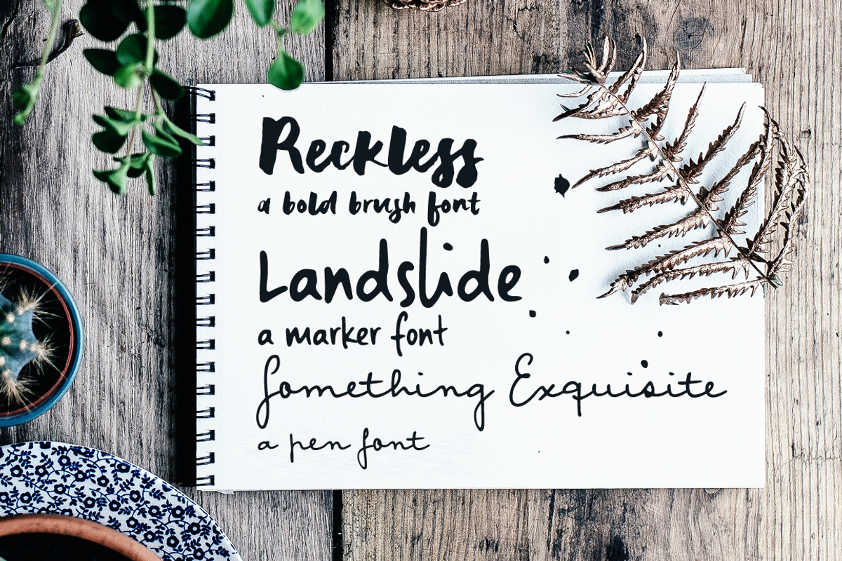 Handwritten Mini Bundle + extras! preview 5
