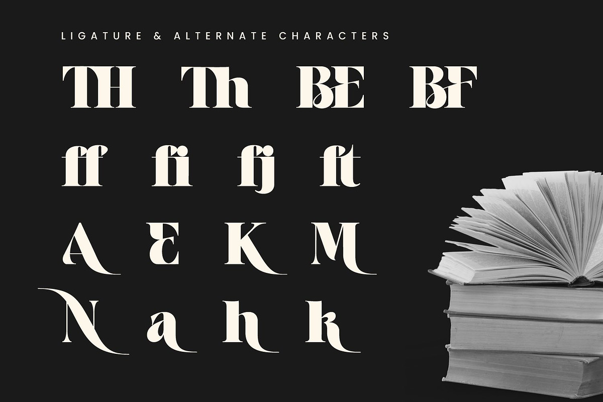 Aver Magera Luxury Font, a Serif Font by Randi Irvan | Rvandtype (Photo 12 of 12)