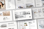Modern Furniture Product Catalog, a Presentation Template by PixWork (Thumbnail 2 of 4)