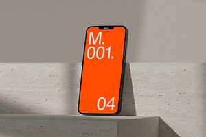 M.001.04 IPhone 13 Mockup