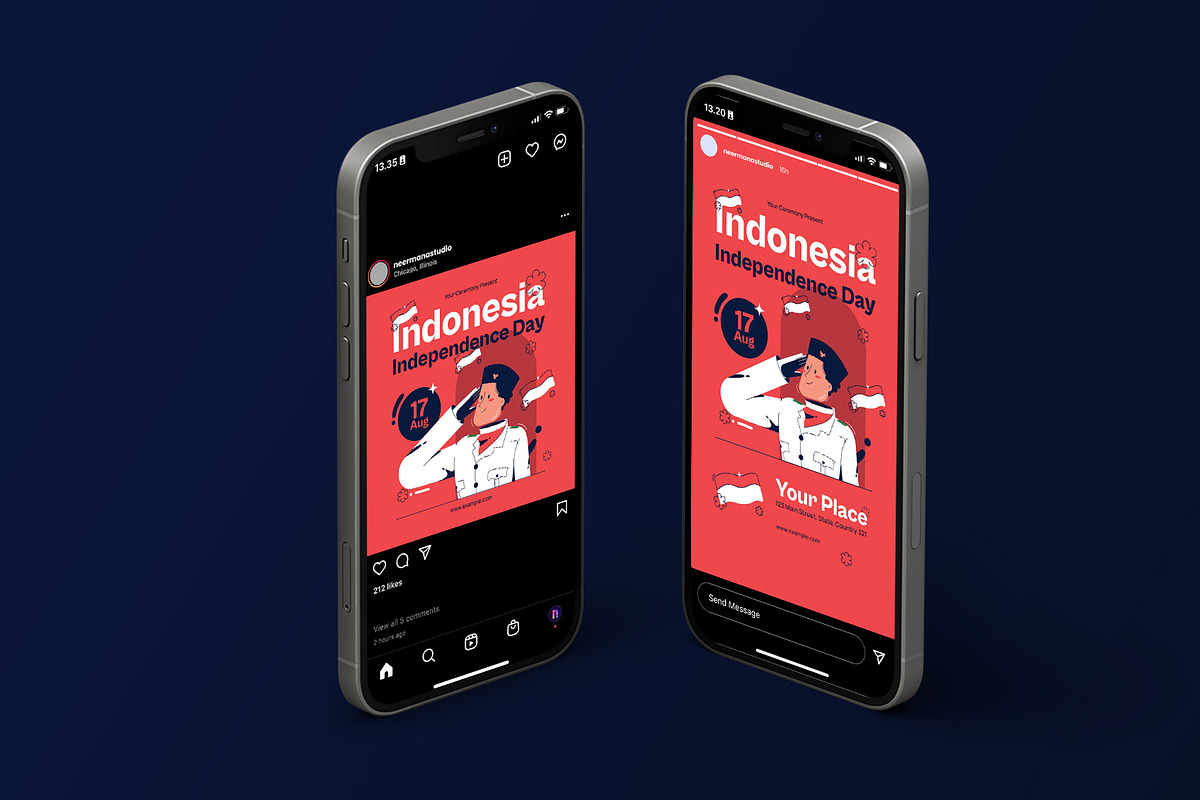 Indonesia Independence Day Flyer, a Flyer Template by Neermana (Photo 4 of 4)