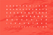 Angled Headline Font, a Sans Serif Font by artyway (Thumbnail 10 of 10)
