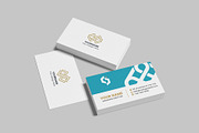 Business Card Mockup, a Product Mockup by rizalamora (Thumbnail 5 of 10)