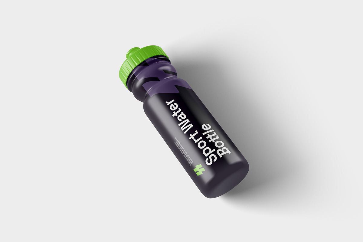 Sport Water Bottle Mockups, a Cups & Container Mockup by artimasa (Photo 6 of 6)