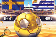 Qatar World Soccer Cup | 2in1 Flyer, a Flyer Template by GIGA-TEMPLATE (Thumbnail 8 of 9)