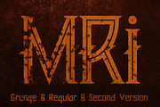 Minoru Font, a Font by MIIM (Thumbnail 3 of 5)