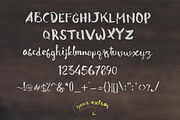 Matauro, a Script Font by Incools (Thumbnail 5 of 5)