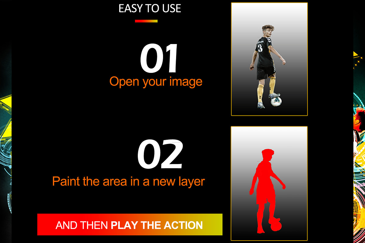 Splash Effect Vol 2, an Action Add-On by Eka Design (Photo 3 of 8)