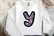 Watercolor Alphabet And Letter Clipa, an Illustration by DreamCafeArt (Thumbnail 4 of 5)