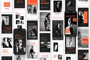 100 Animated Canva Instagram Kit, a Social Media Template by TheBrightGrap (Thumbnail 2 of 25)