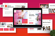 Inclusive Education - Education PPT, a Presentation Template by Deepslide Studio (Thumbnail 1 of 6)